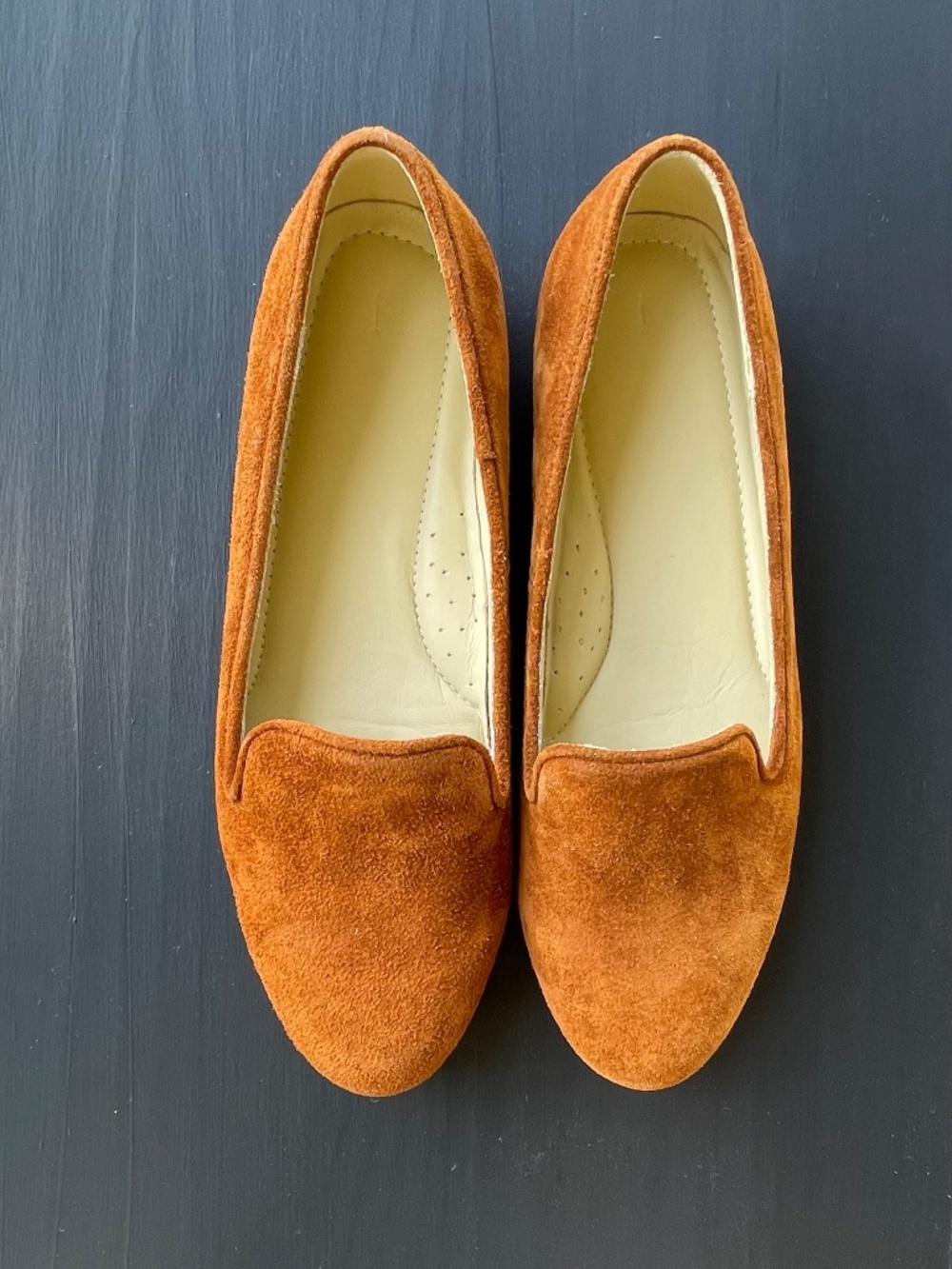 Nisolo Suede Smoking Loafers - NWOT